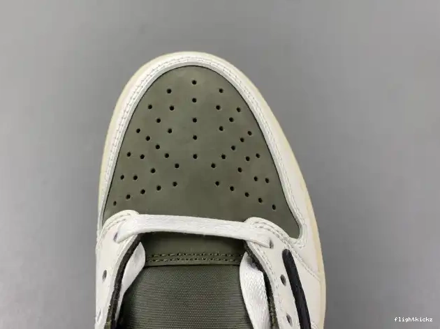 DM7866-200 AIR MEDIUM JORDAN X LOW SCOTT 1 OG OLIVE TRAVIS 0608